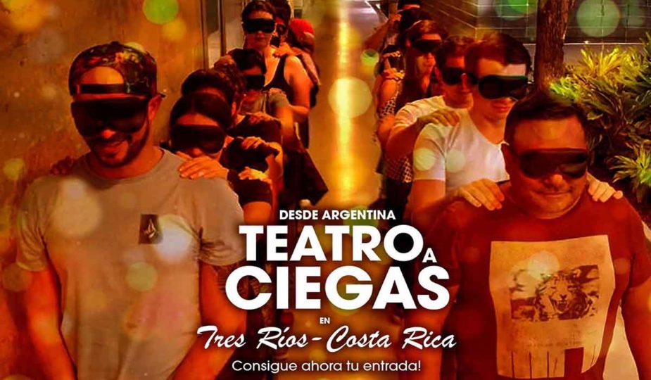 Teatro a ciegas desde Argentina