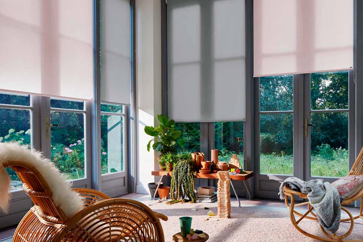 beneficios de las cortinas black out en